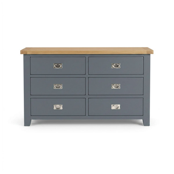 Millar 6 Drawer Wide Chest